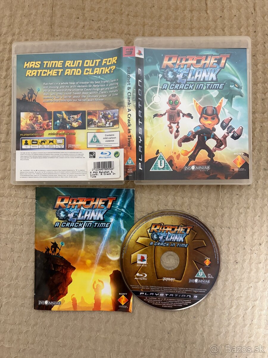 Ratchet & clank A crack in time ps3