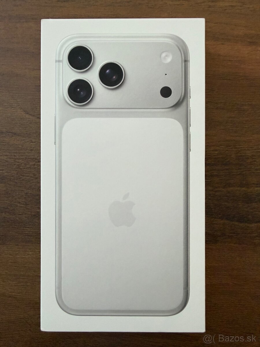 Úplne nový iPhone 17Pro Max, Silver, 256GB