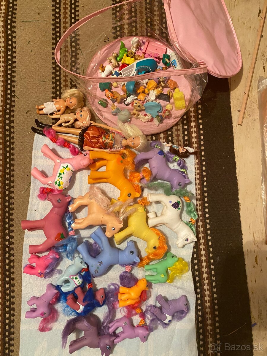 Predám Pony-gumené poniky