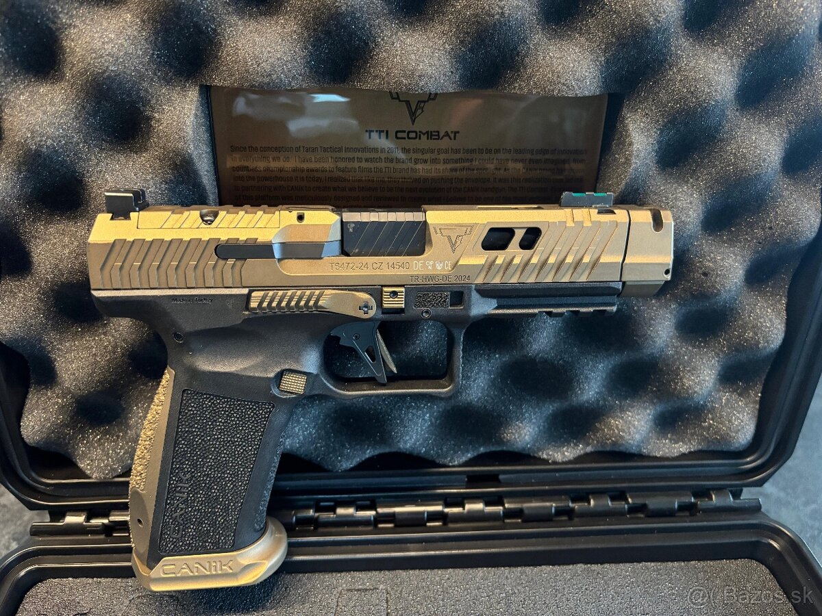 CANIK TP9 TTI COMBAT