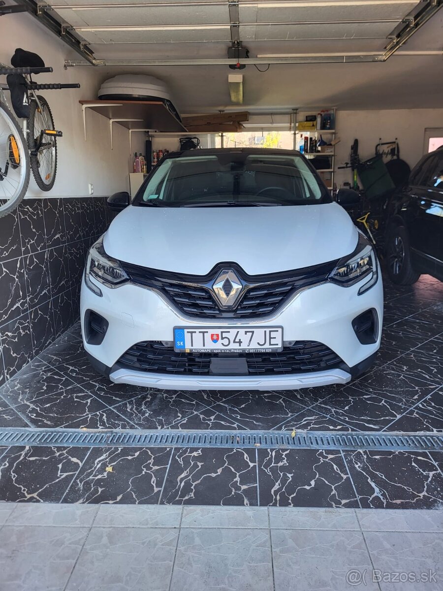 Captur 1.0 benzín/LPG, 1. maj. v záruke, garážované