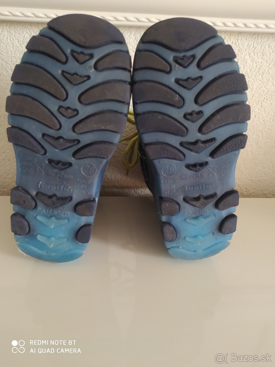 Detské zimné snehule veľ . 28