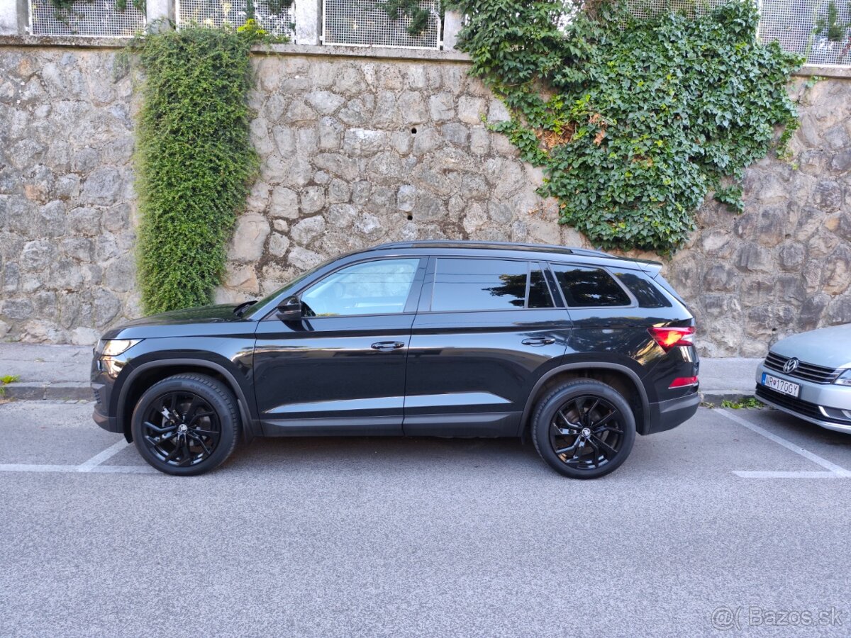 Kodiaq 4x4 tv 2022 2,0 tdi 150PS webasto