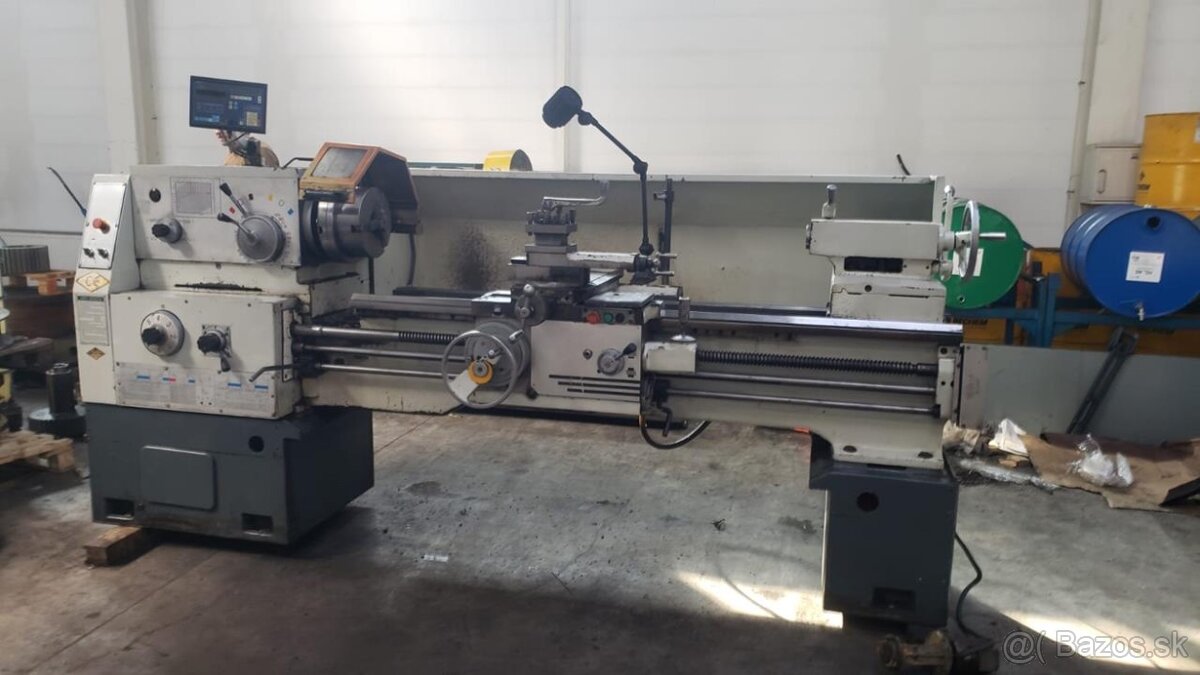 Hrotový soustruh SHENYANG CA 6250 C