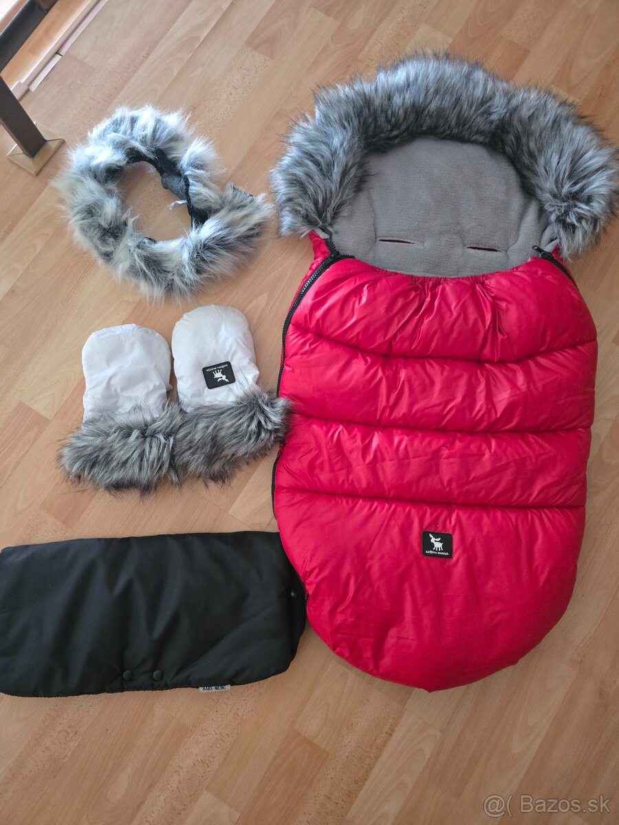 Zimný fusak COTTON MOOSE