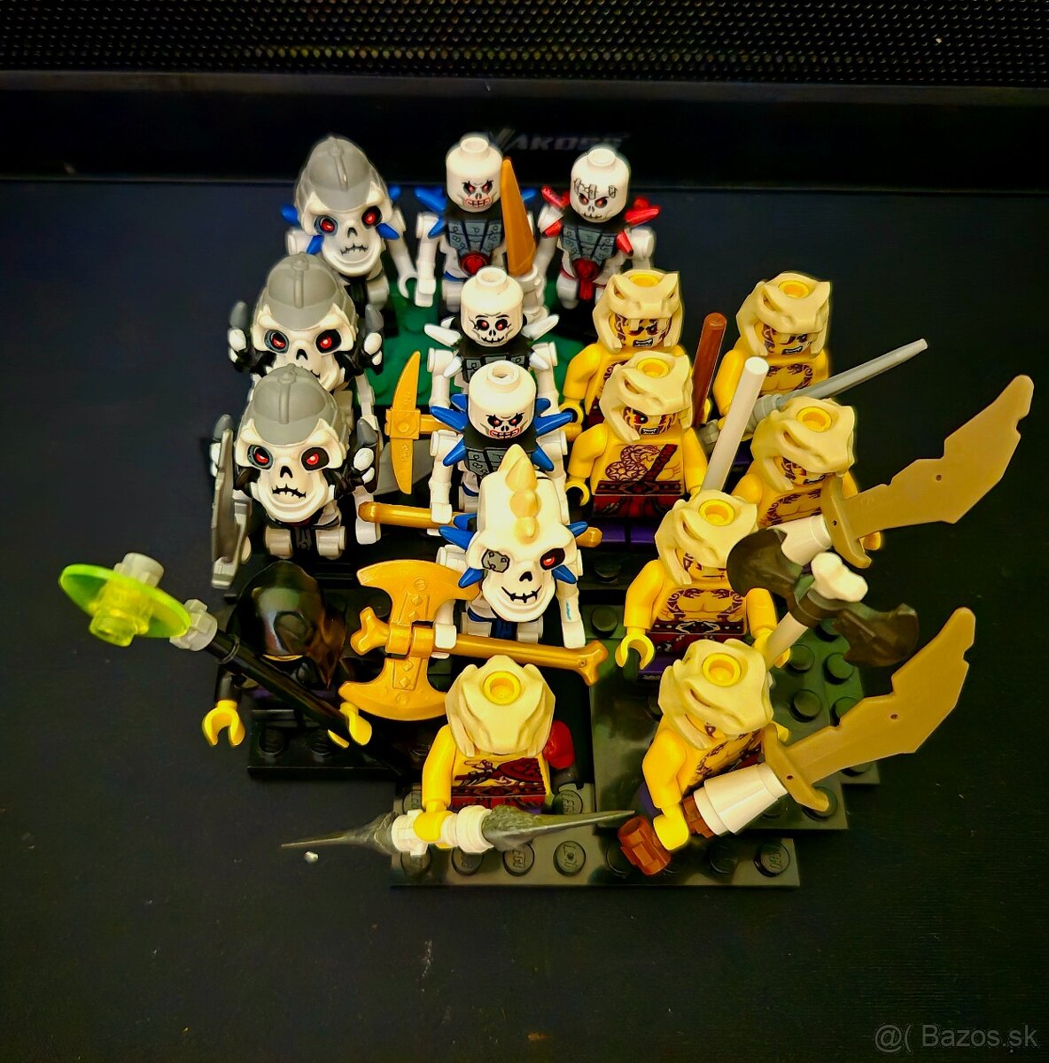 Lego ninjago battle pack
