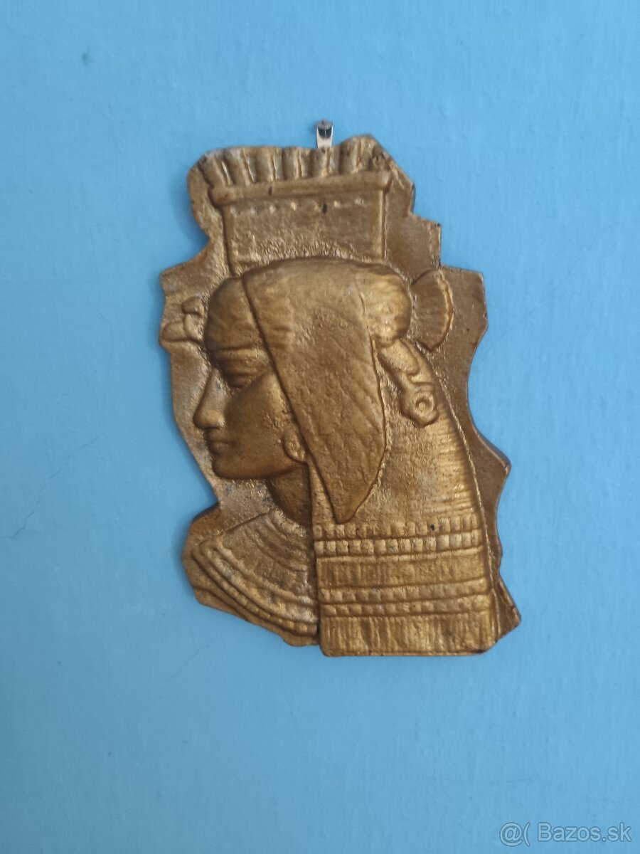 Egyptský faraón soška