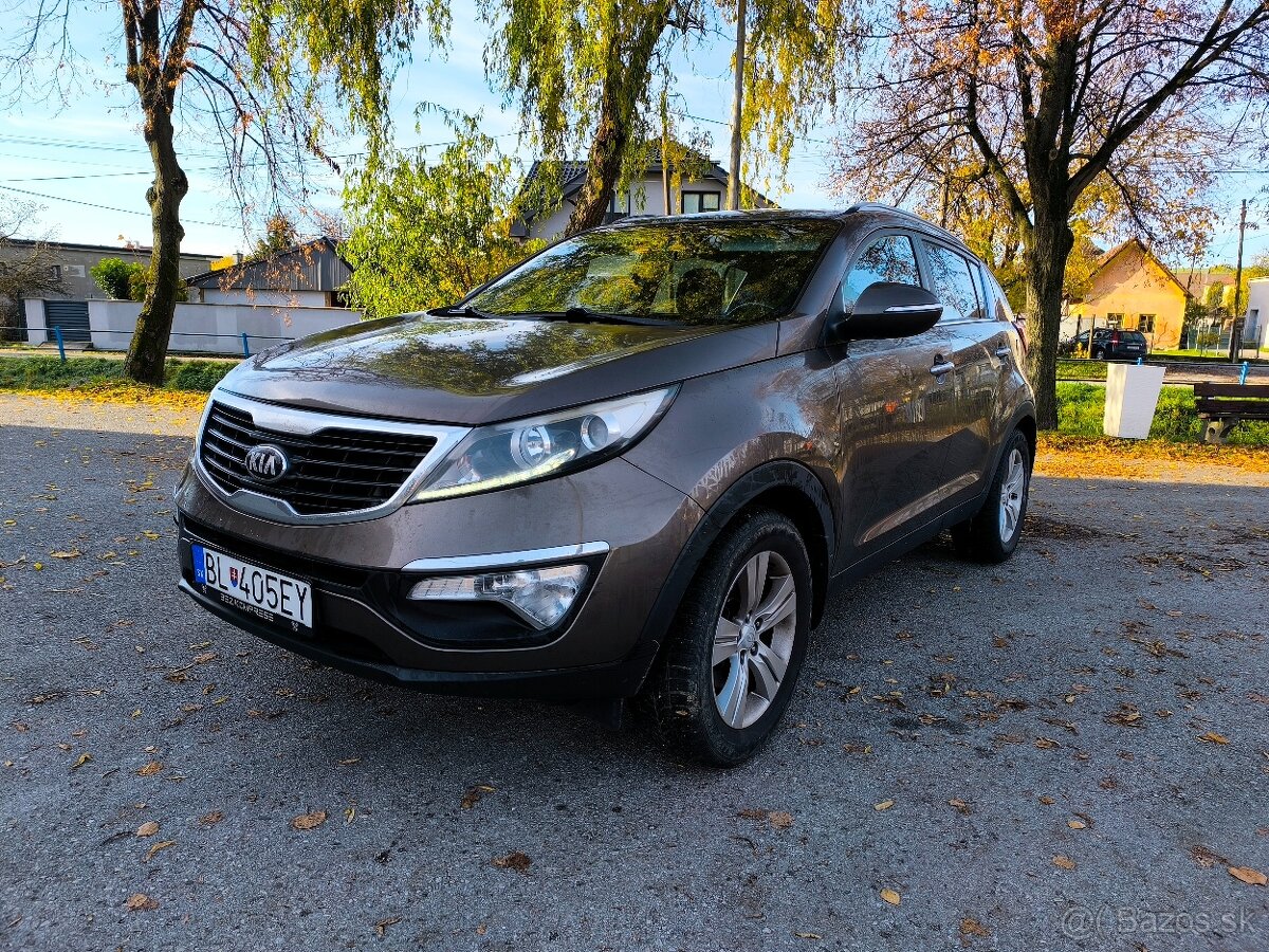 KIA SPORTAGE 1,7 CRDi 85 KW