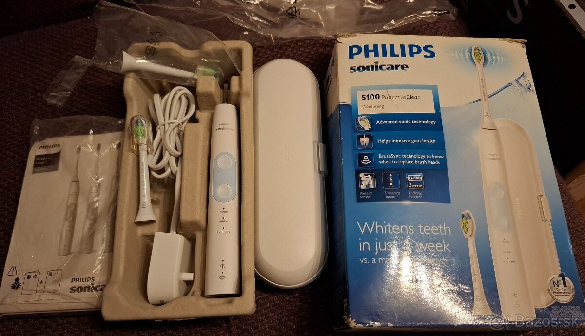 PHILIPS sonicare elektrická sonická zubná kefka