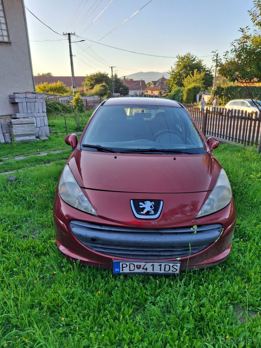 Peugeot 207 1,4HDI 50Kw