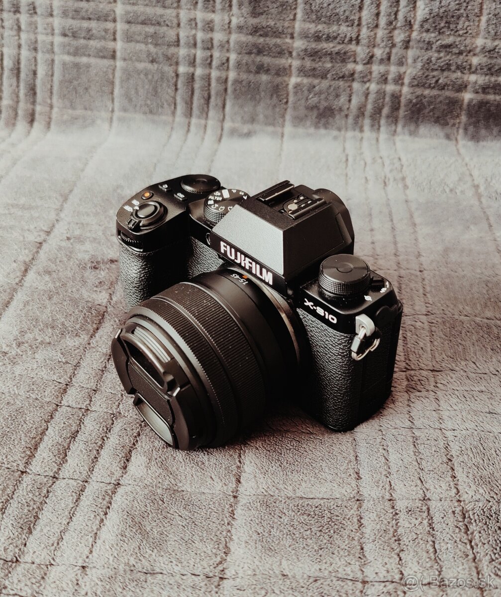 Fujifilm X-S10 +Fujifilm XC 15-45 mm