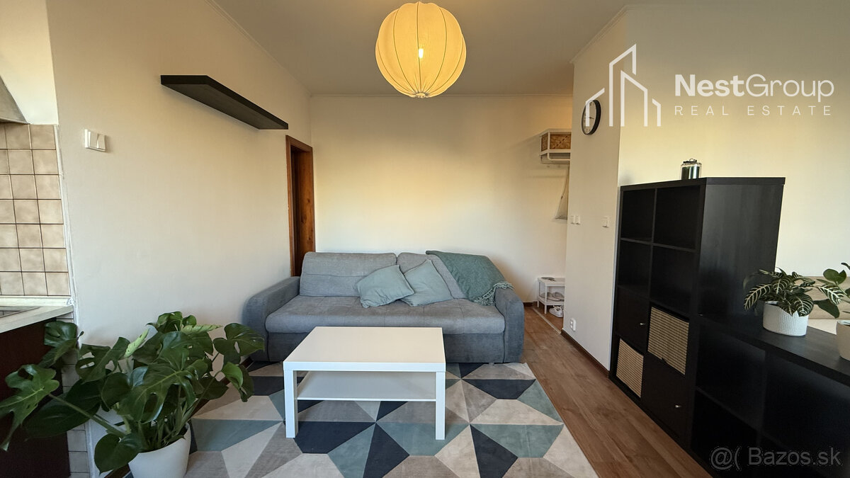 Exkluzívne prenájom 1-izbový byt na Baltskej ulici