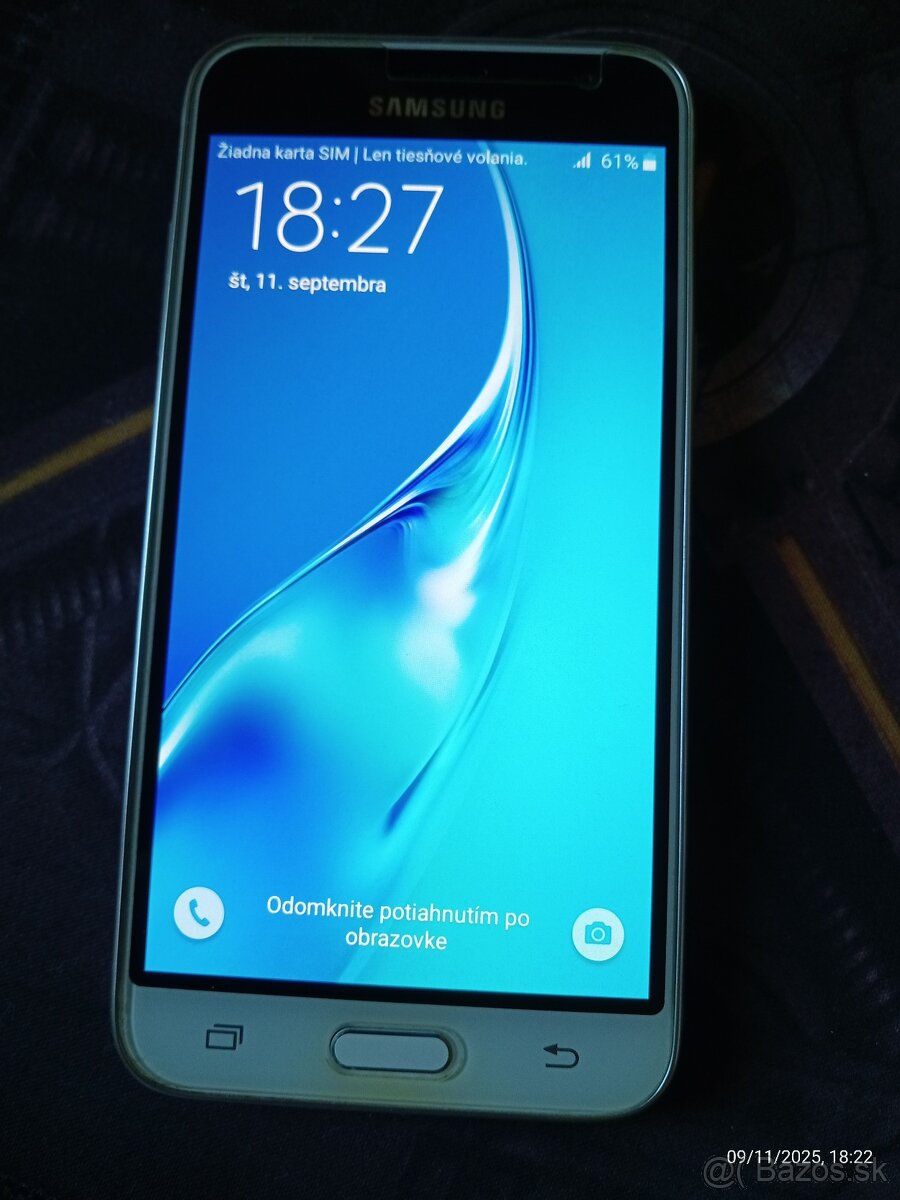 Predám používaný Samsung Galaxy J3 6