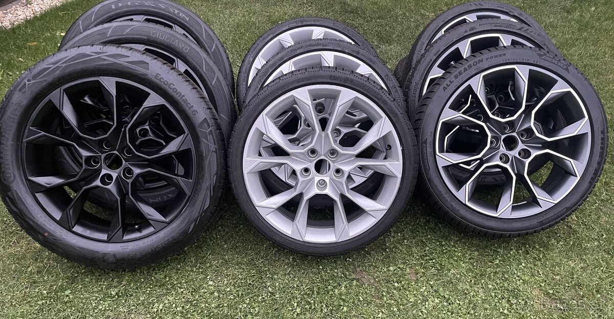 EXTREME orig.skoda 5x112 7,5j x19 ET 51 RS