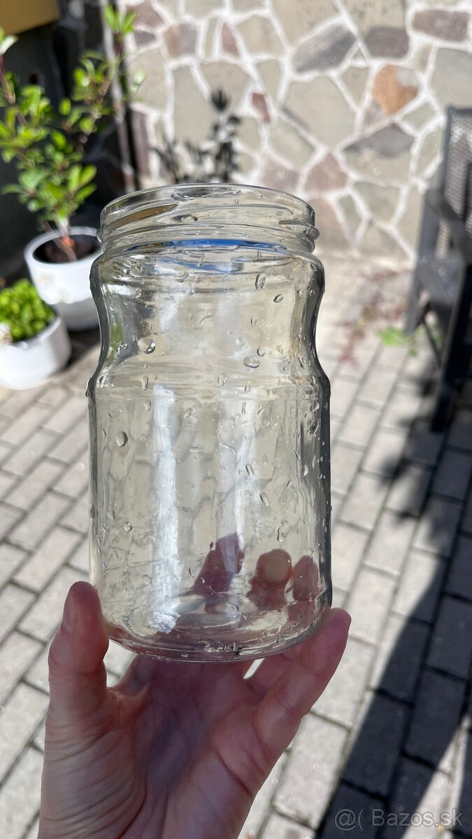 Zaváracie poháre, 7dcl (720 ml), 34 ks