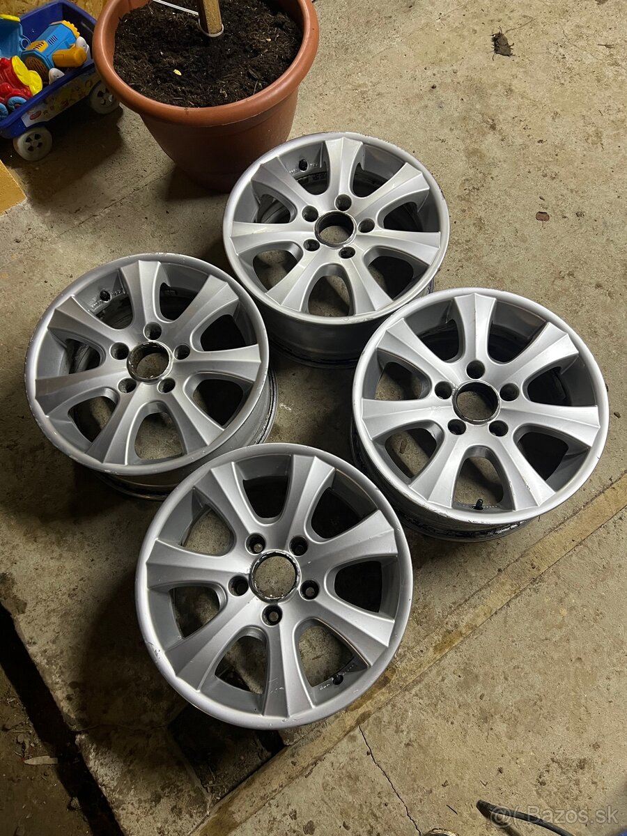 Alu disk 5x120 r16 dezent