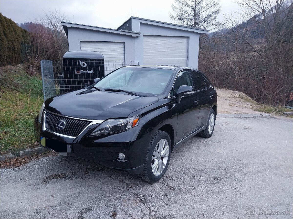 Lexus rx 350 4x4 rok 2010