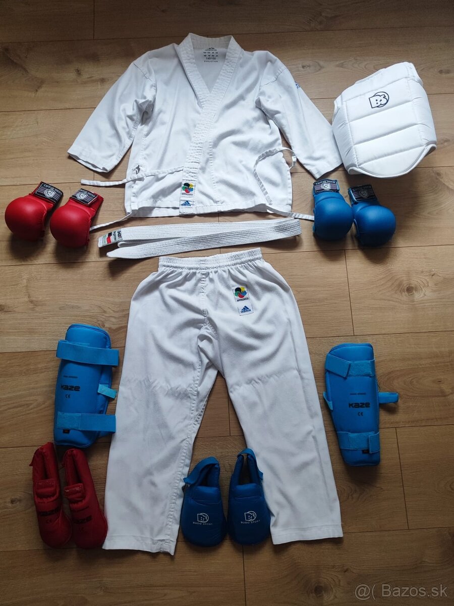 Vybava na karate
