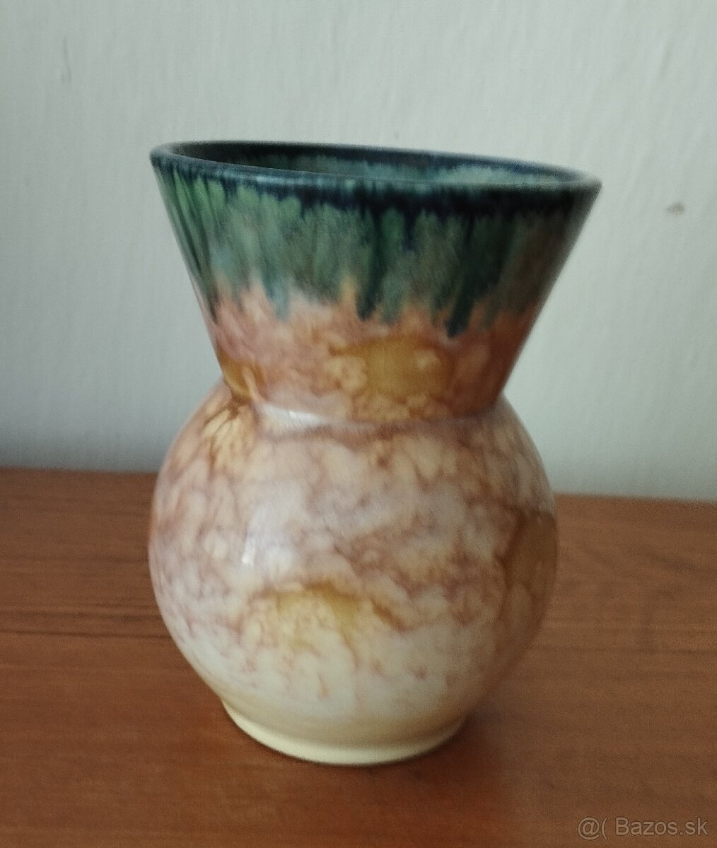 Starožitná, keramická váza