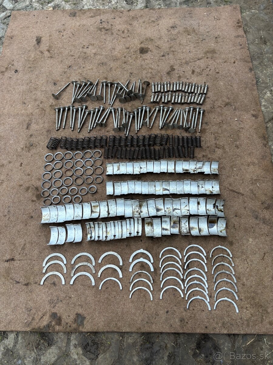 Ventil, voditko, ložisko