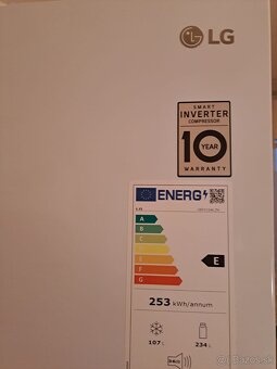 Kombinovaná chladnička LG