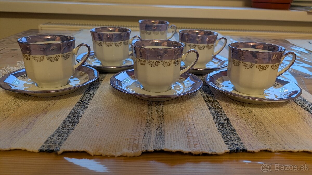 čajové/kávové poháriky