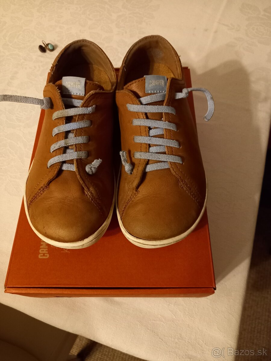 Poltopánky CAMPER veľ. 35