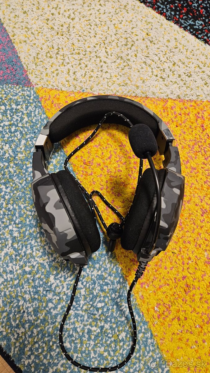 Trust GXT 323K - Slúchadlá s mikrofónom