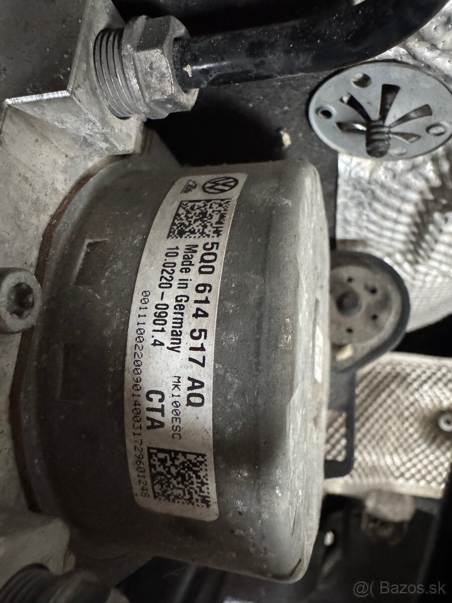 Čerpadlo abs octavia 3