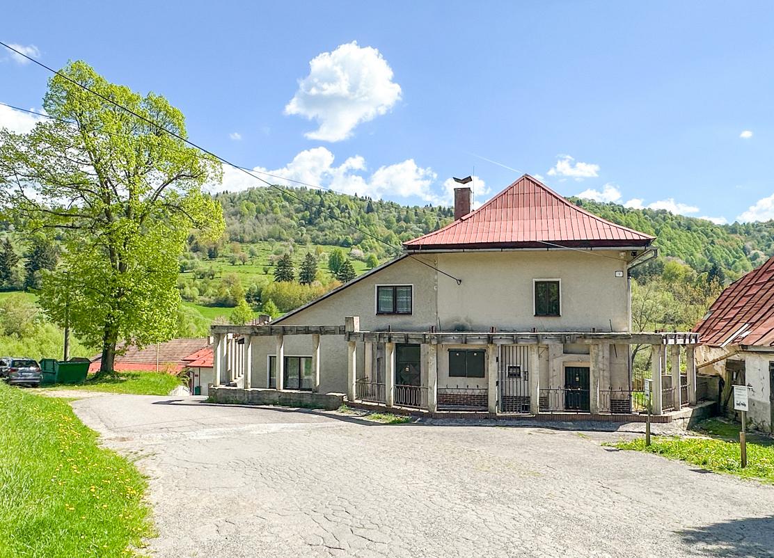 Dom s investičným potenciálom v obci Kremnické Bane