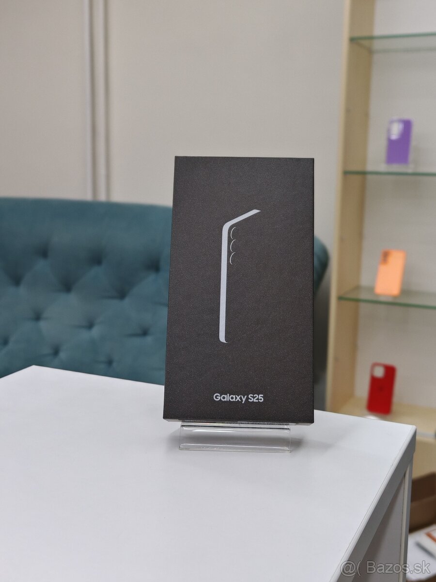 Samsung Galaxy S25 256GB | ZÁRUKA 2 ROKY