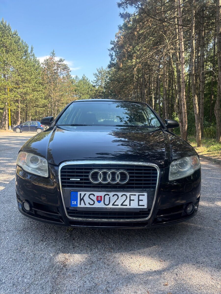 AUDI A4 B7 2.0 TFSI QUATTRO