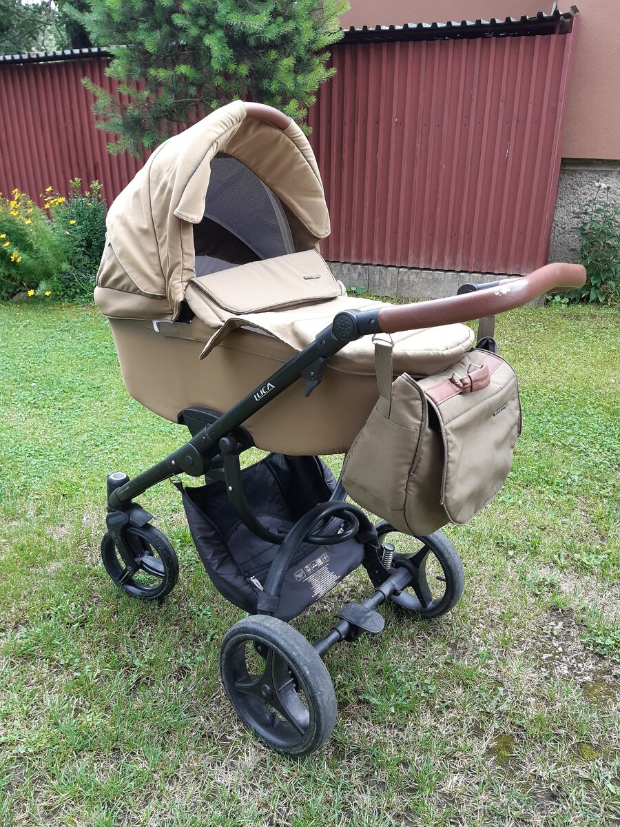 Predam detsky kocik - 3-kombinaciu Bebetto Luca