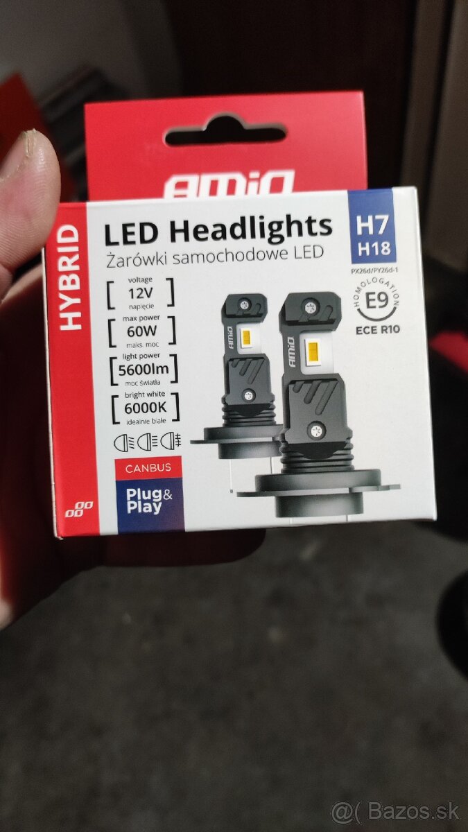 led žiarovky h7