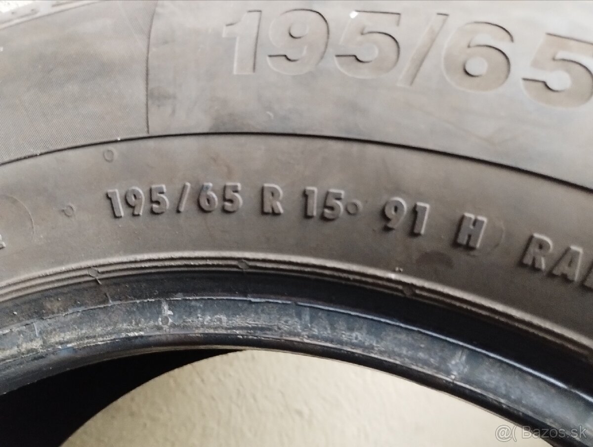 195/65 R 15 letné 2 ks