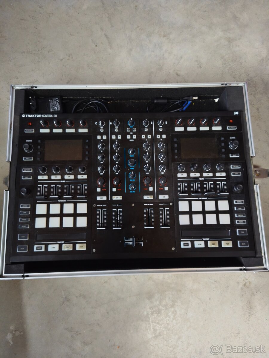 Native instrument kontrol S8
