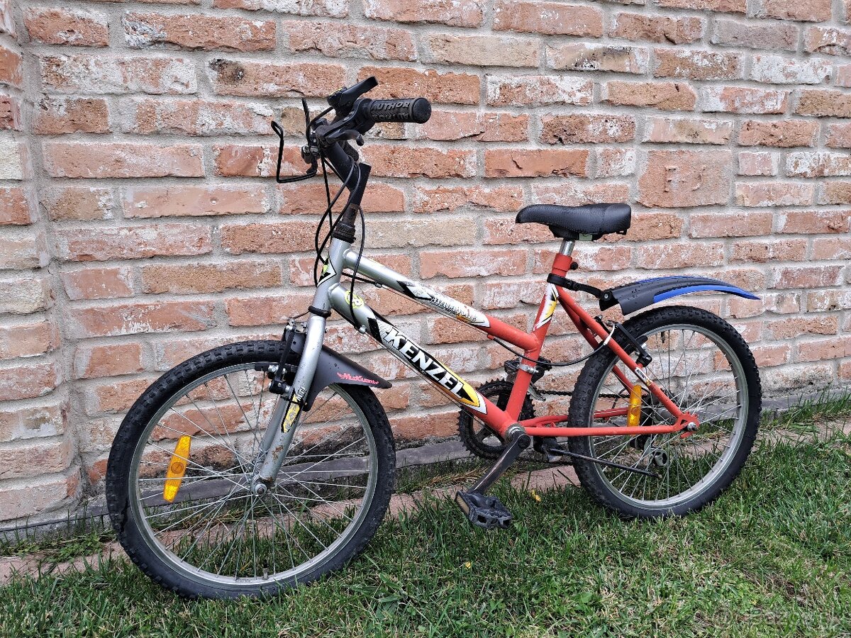 Detský bicykel veľkosť 20