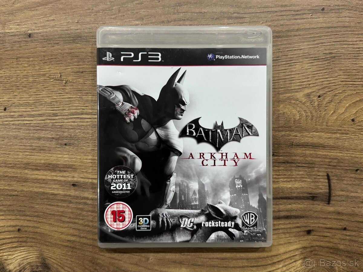 Hra PS3 - Batman Arkham City