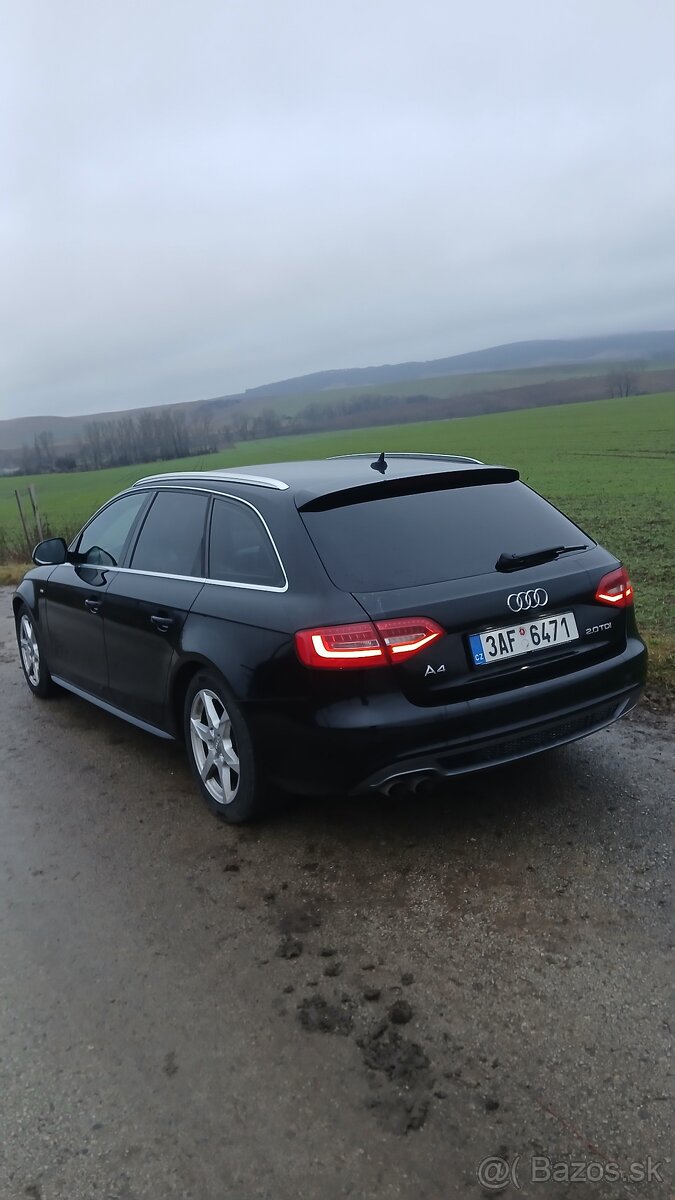 Audi a4 b8 avant 2.0tdi