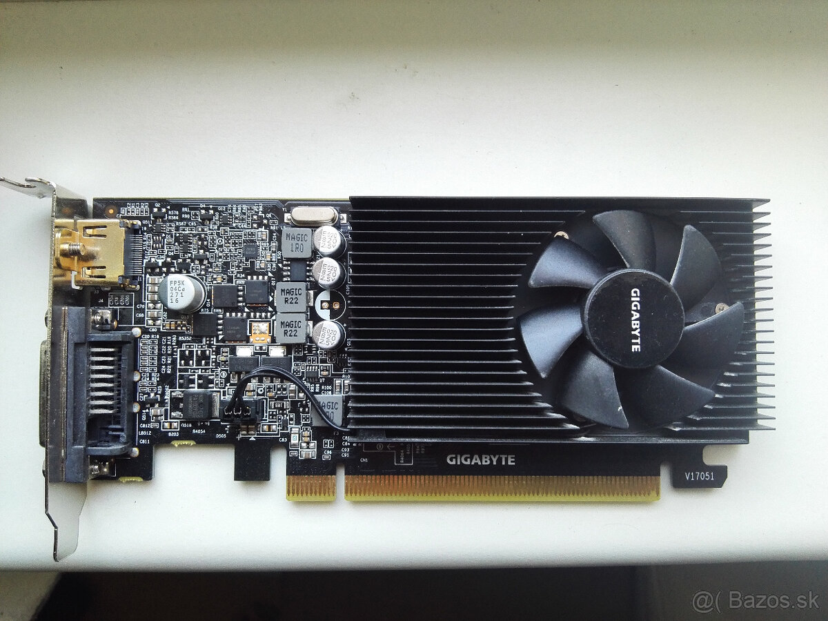 GIGABYTE GeForce GT 1030 Low Profile 2G