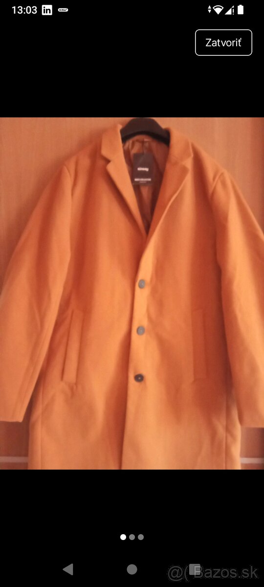 Predam lacno kabat zn. Sinsay XXL