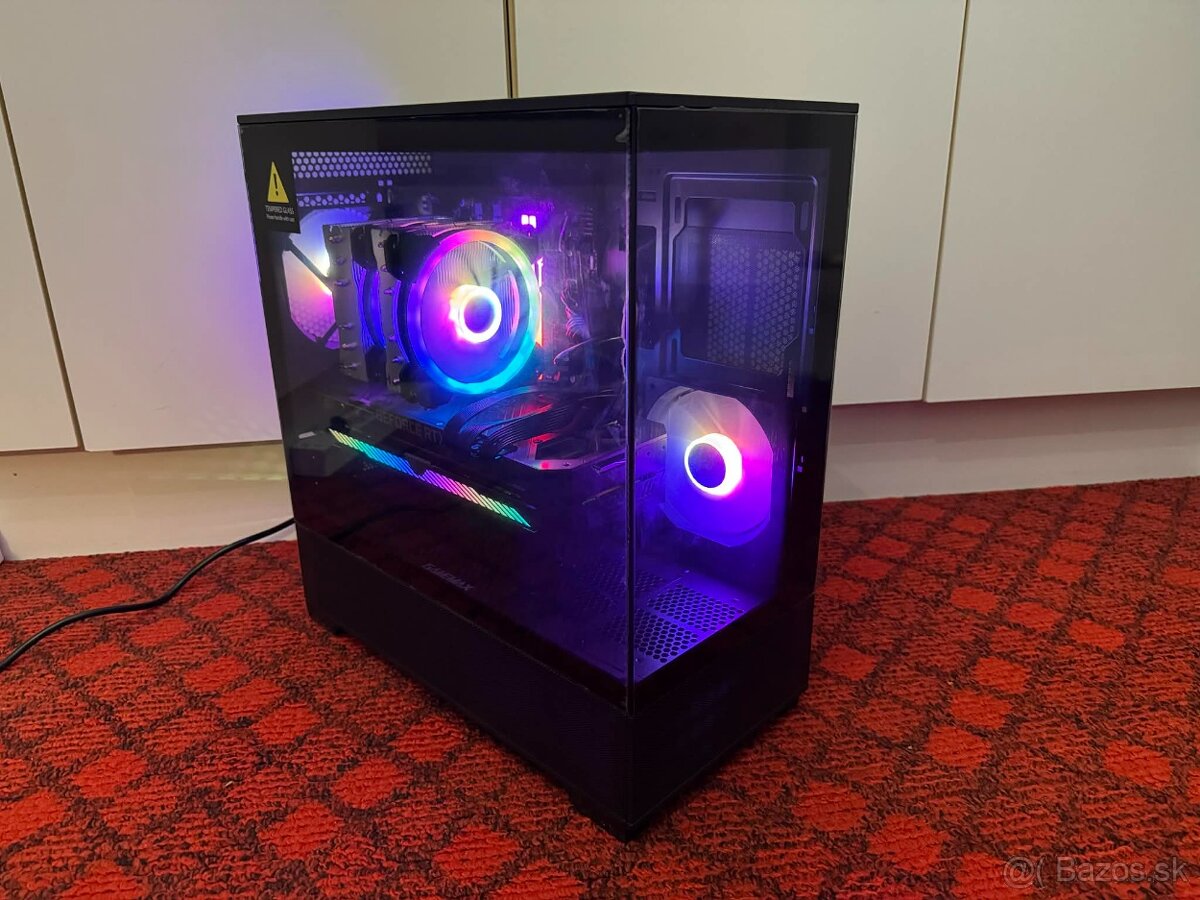 Ryzen 5 7600X, RTX 3080 Ti, 32GB DDR5