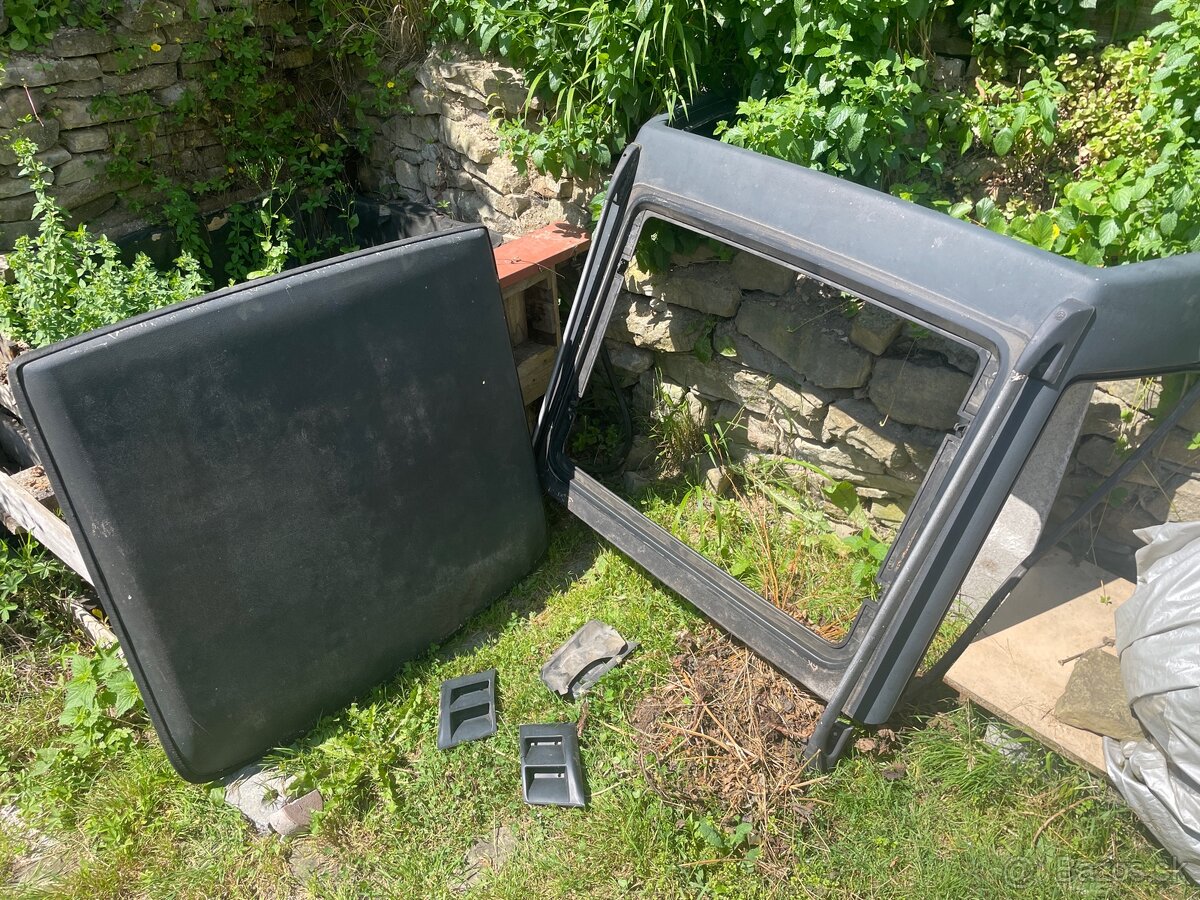 Hardtop opel frontera A