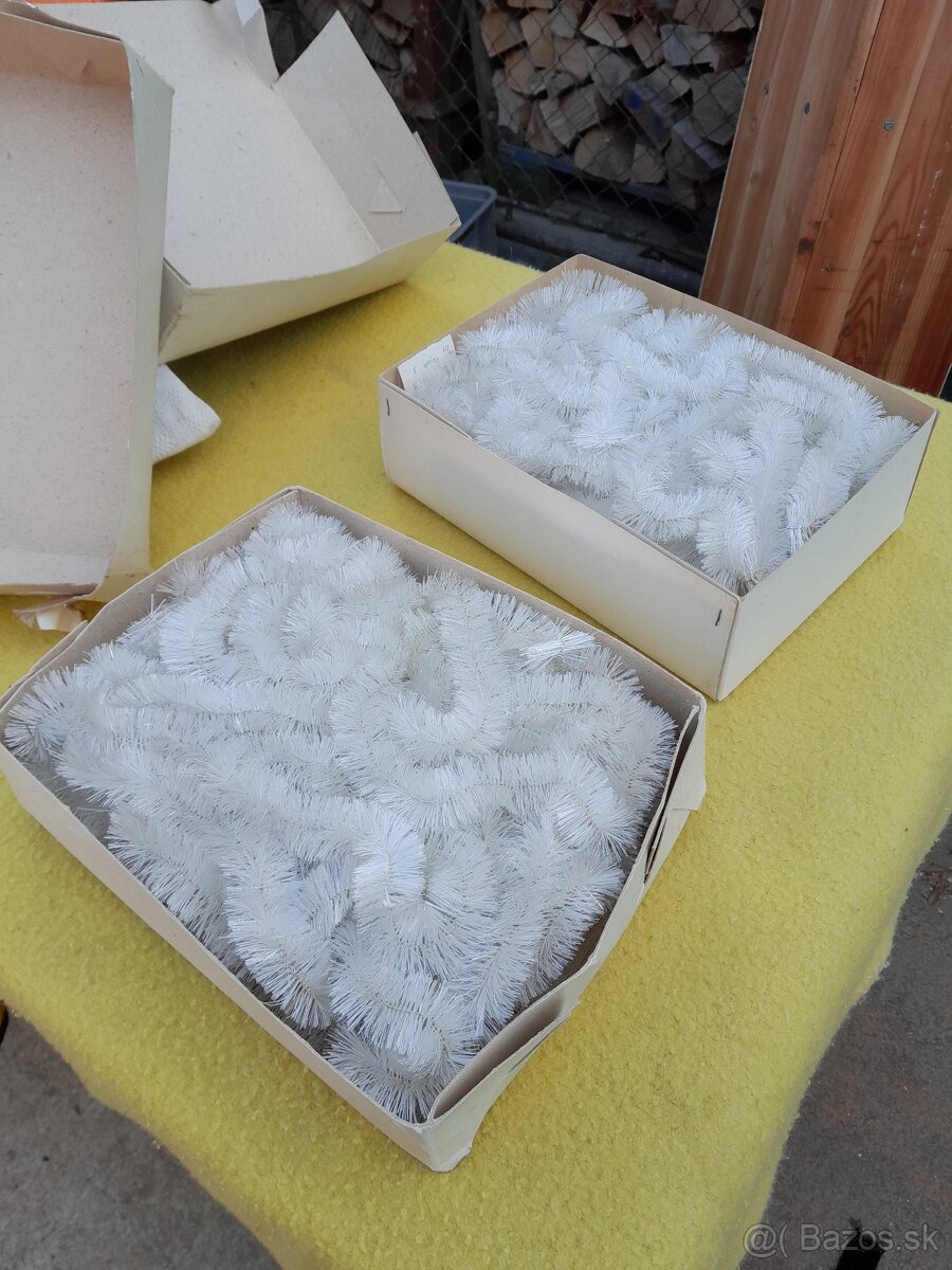 Predám staré vianočne reťaze