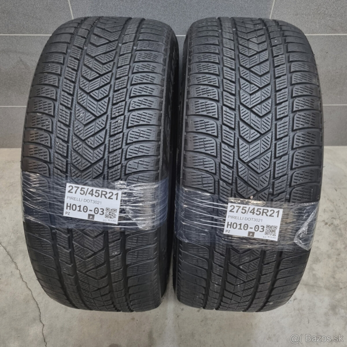 Zimné pneumatiky 275/45 R21 PIRELLI