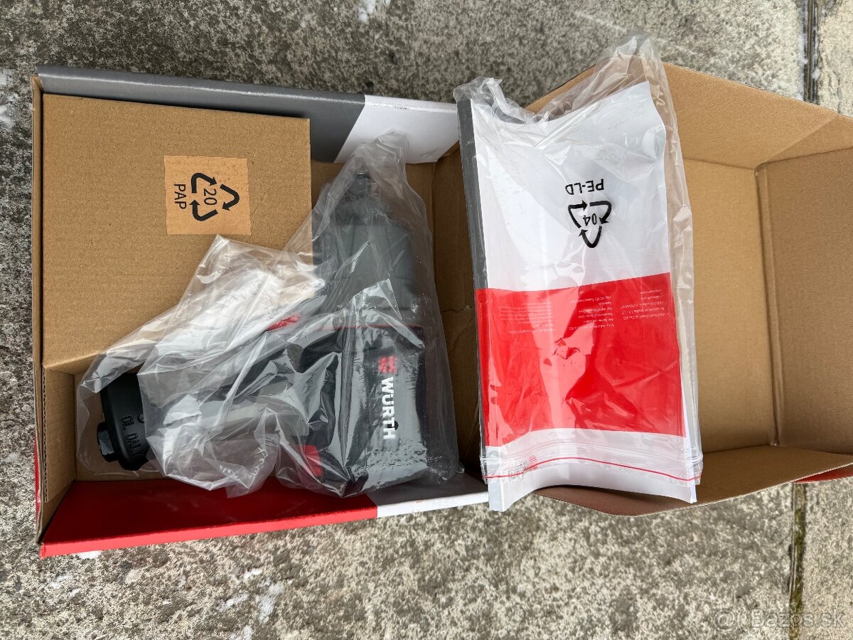 PNEUMATICKÝ ÚDEROVÝ SKRUTKOVAČ DSS 1/2 PALCA BASIC