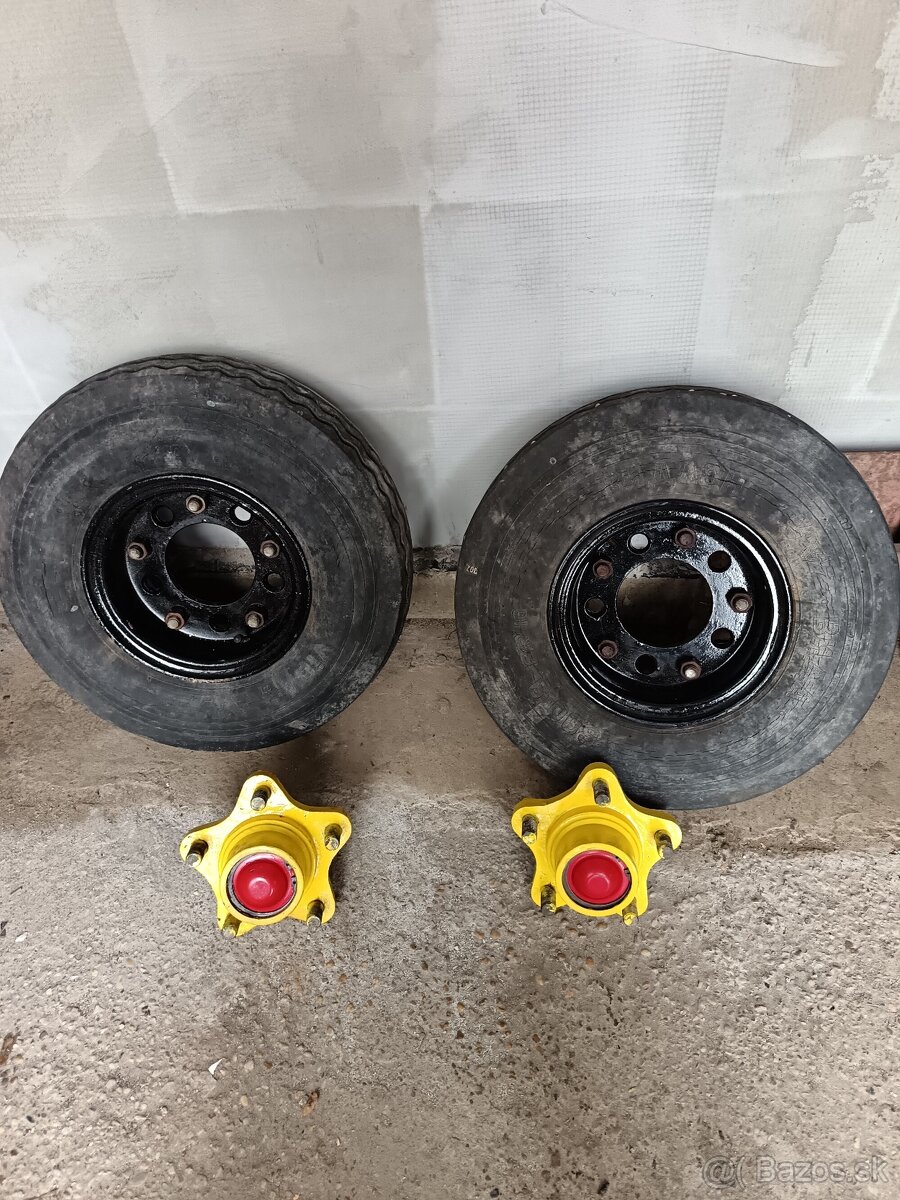 Predám kolesa a naboje