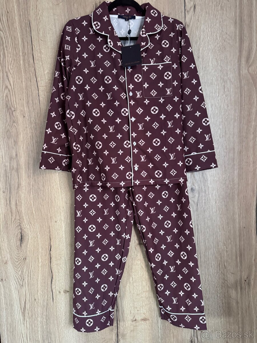 Louis Vuitton pyžamko / veľk. S