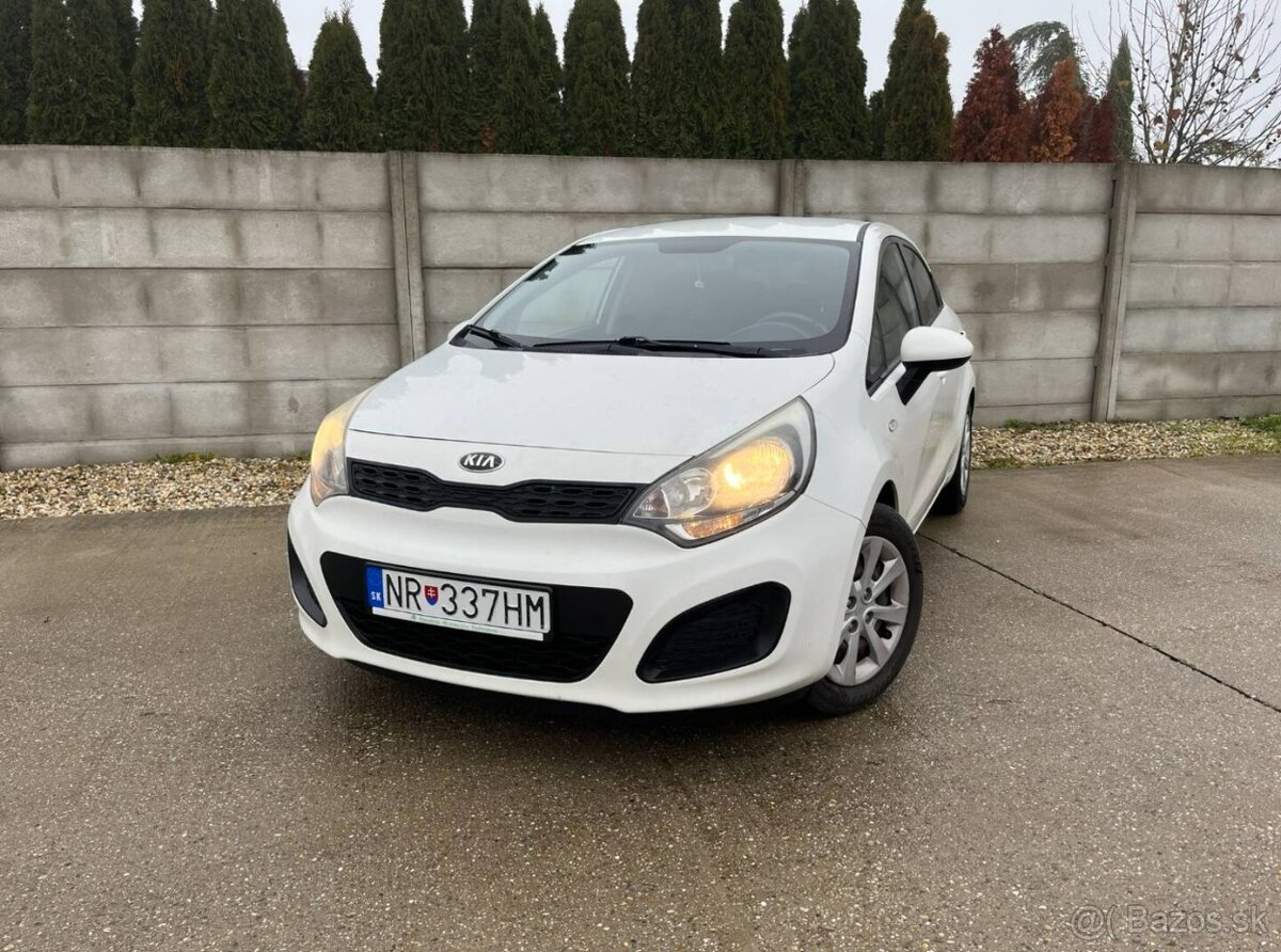 KIA Rio 1.25 CVVT