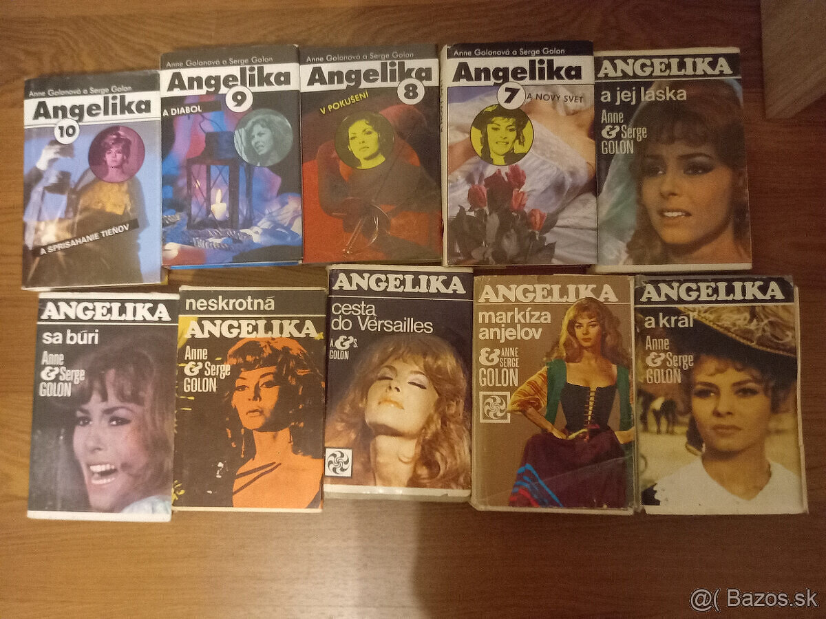 Angelika knihy 1-10
